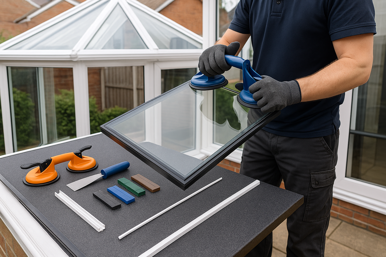 Conservatory and Roof Glazing Bermondsey service image