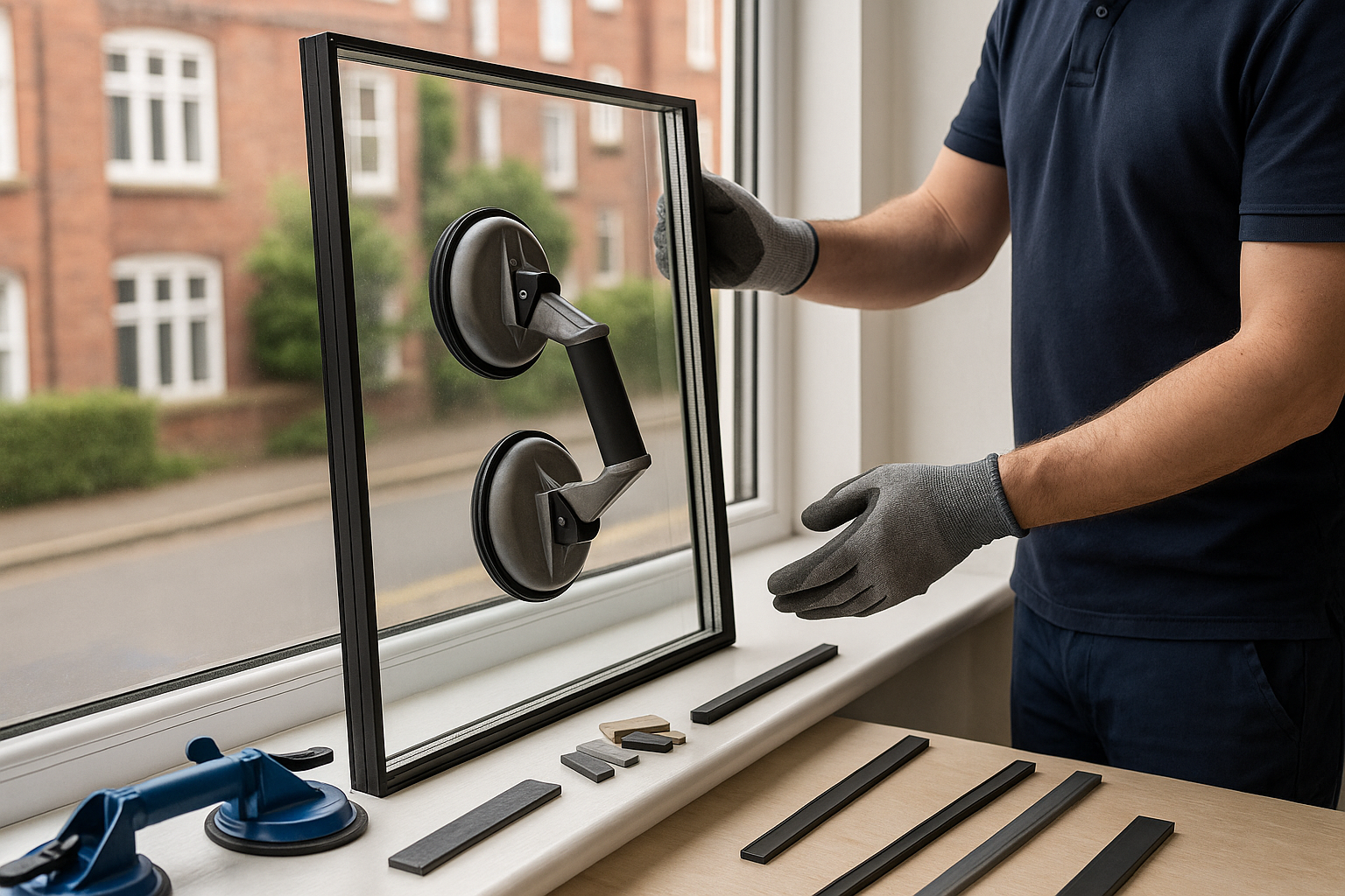 Glass Repair Bermondsey service image